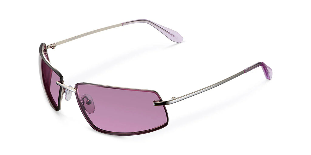 Lentes de Sol - Baraka Silver Purple