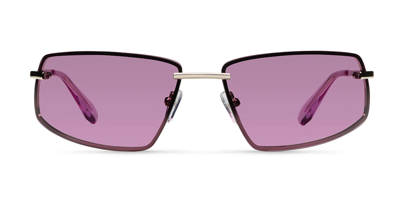 Lentes de Sol - Baraka Silver Purple