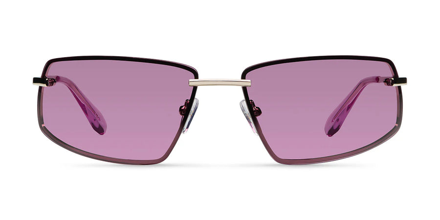 Lentes de Sol - Baraka Silver Purple