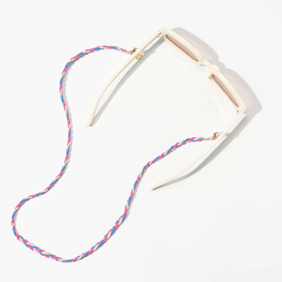 Correa para Lentes - Bes Blue Pink Beige