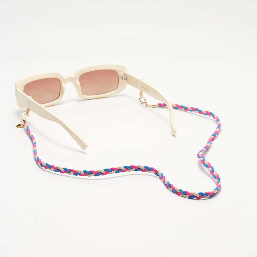 Correa para Lentes - Bes Blue Pink Beige