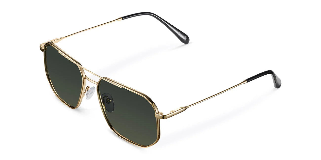 Lentes de Sol - Bina Gold Olive