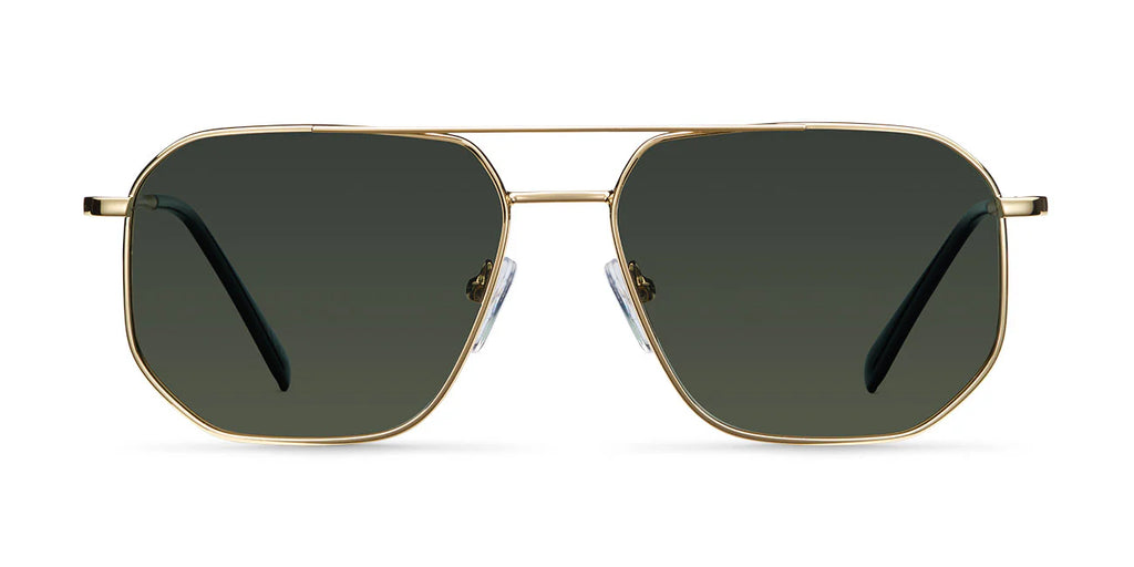 Lentes de Sol - Bina Gold Olive