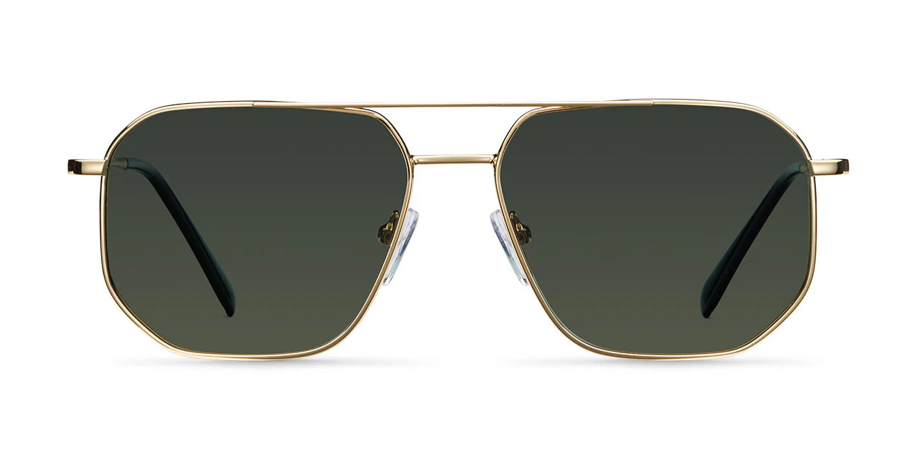 Lentes de Sol - Bina Gold Olive