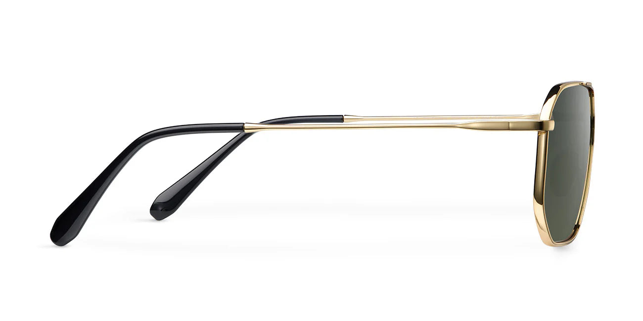Lentes de Sol - Bina Gold Olive