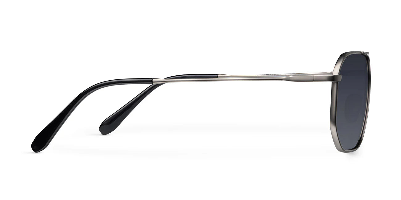 Lentes de Sol - Bina Matte Gun Carbon