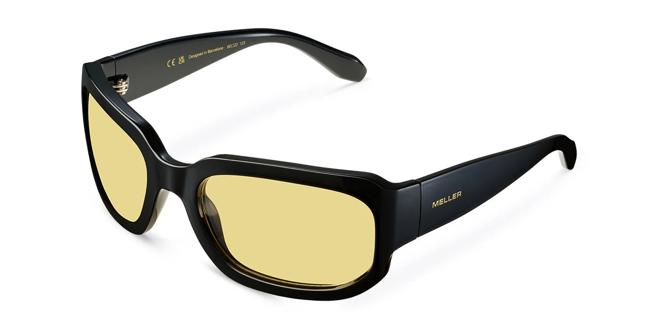 Lentes de Sol - Binta Black Yellow