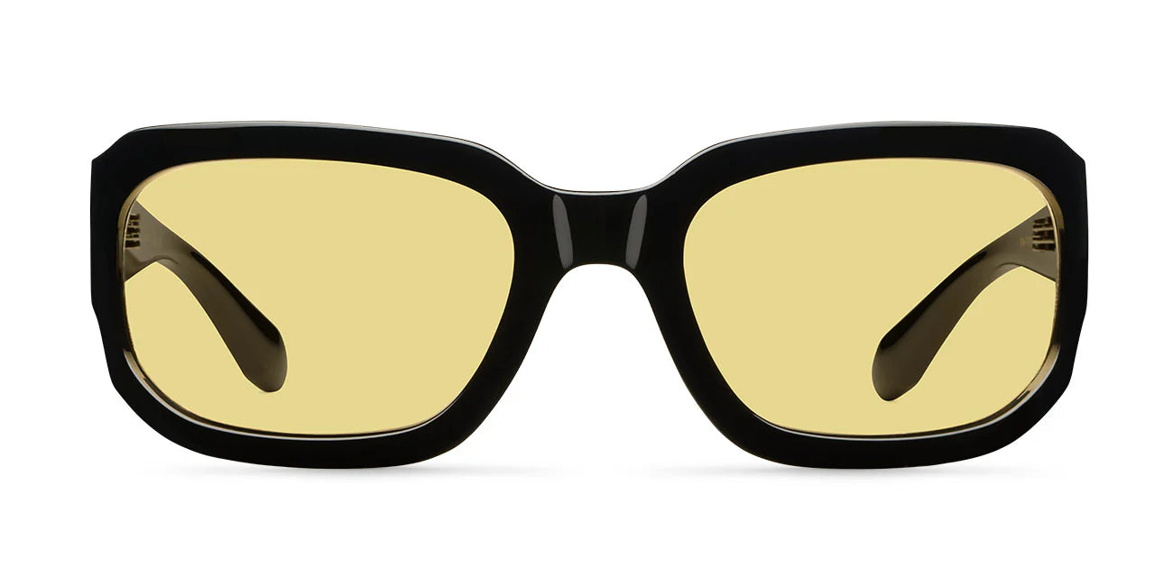 Lentes de Sol - Binta Black Yellow