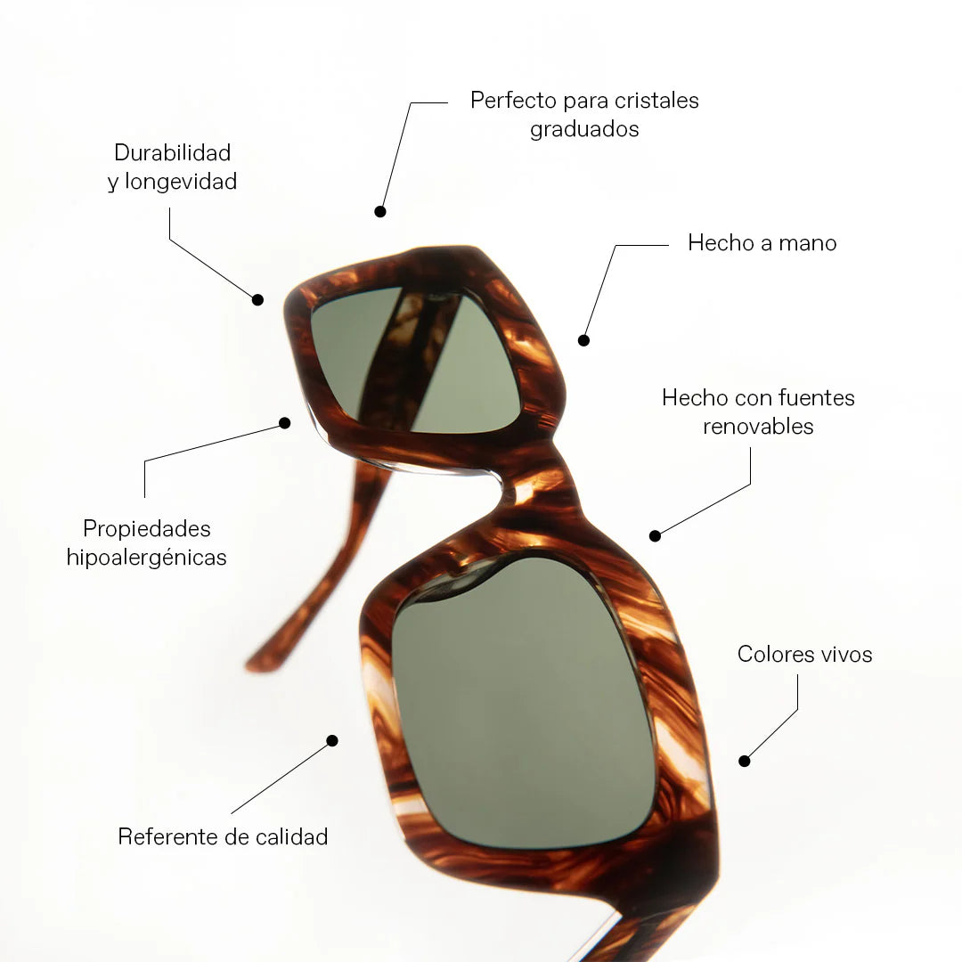 Armazón de Receta Bio Acetato - Deka Black