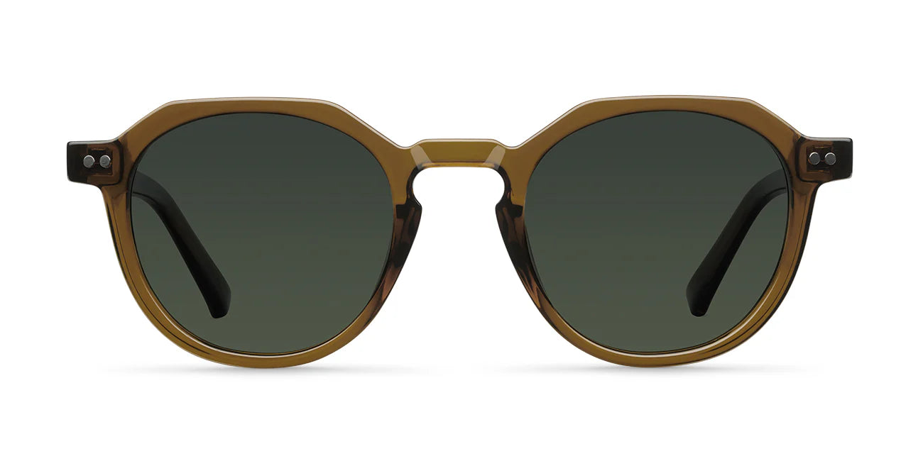 Lentes De Sol - Chauen Mustard Olive