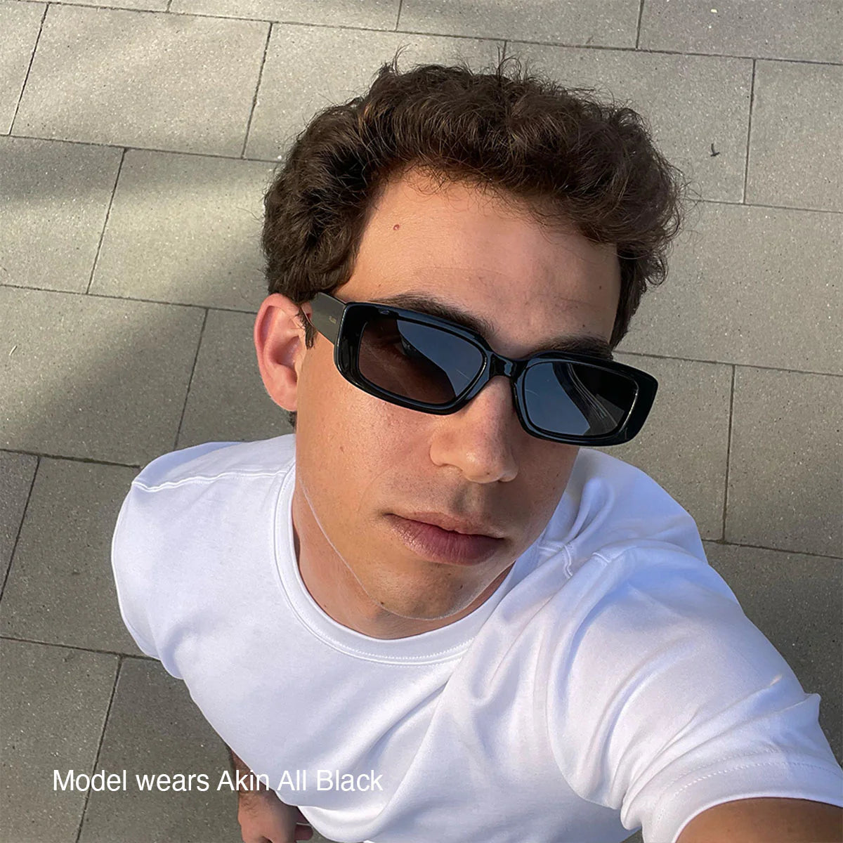 Lentes de Sol - Akin All Black