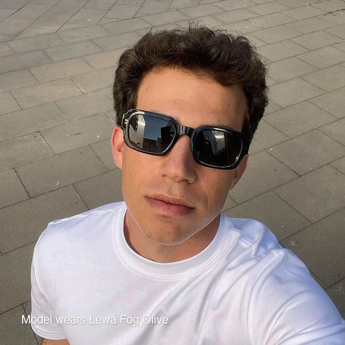 Lentes de Sol - Lewa Fog Olive