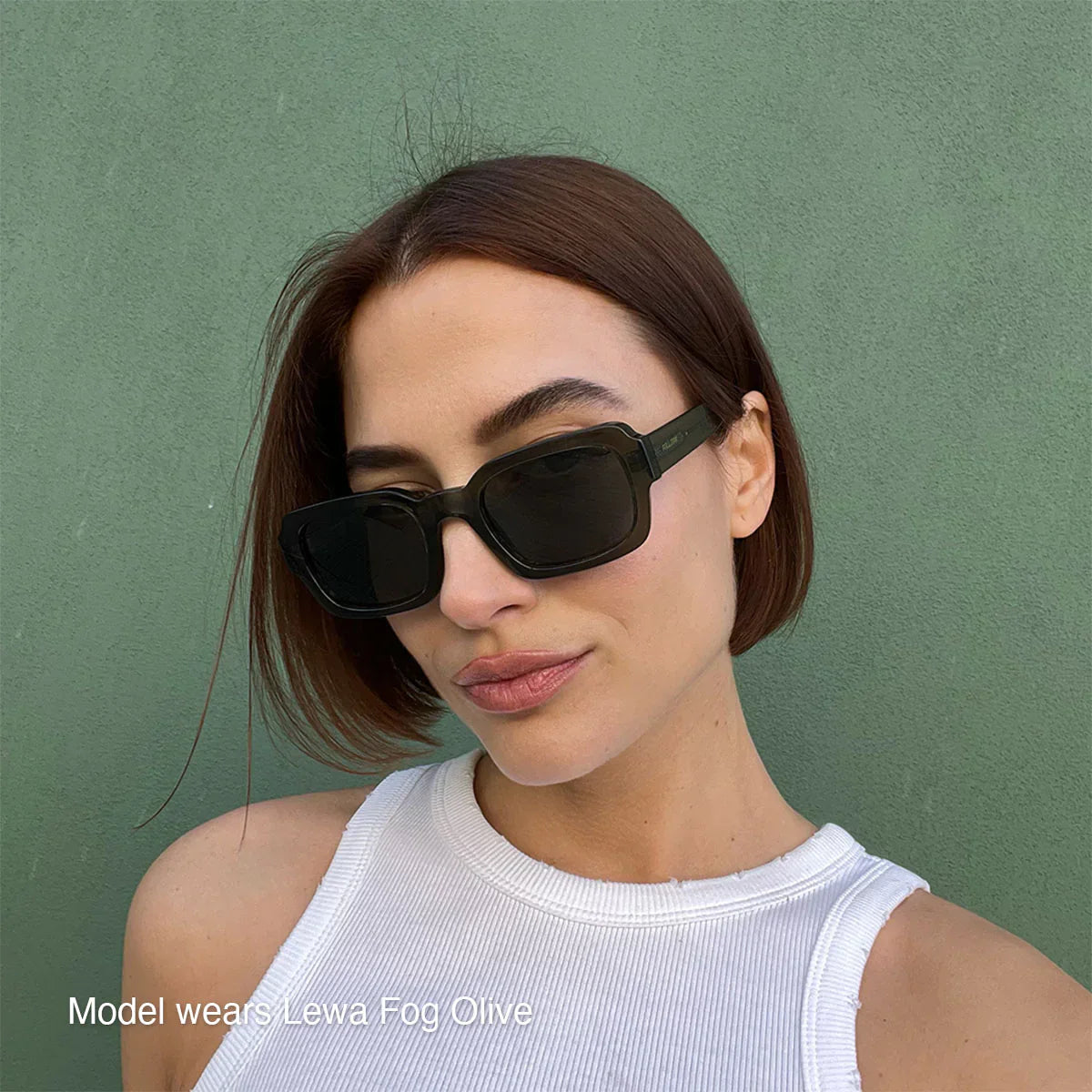 Lentes de Sol - Lewa Fog Olive