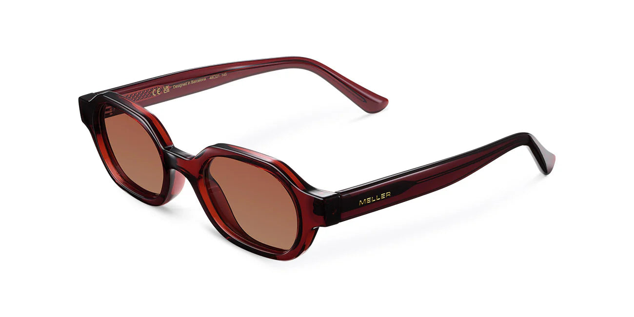 Lentes de Sol - Cumbi Maroon Brown