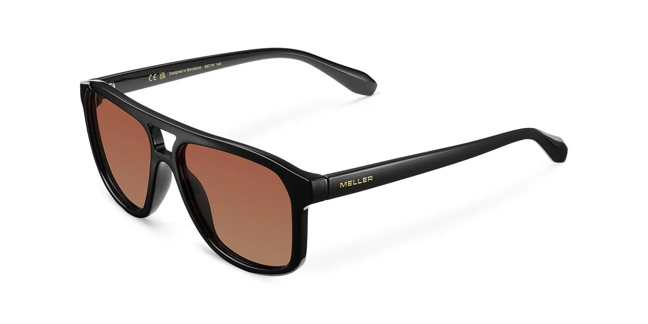Lentes de Sol - Dara Black Brown