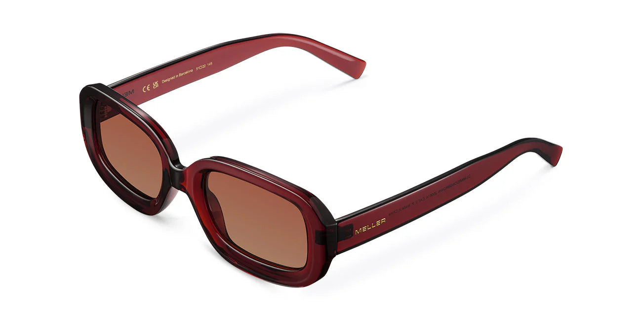 Lentes de Sol - Dashi Maroon Brown