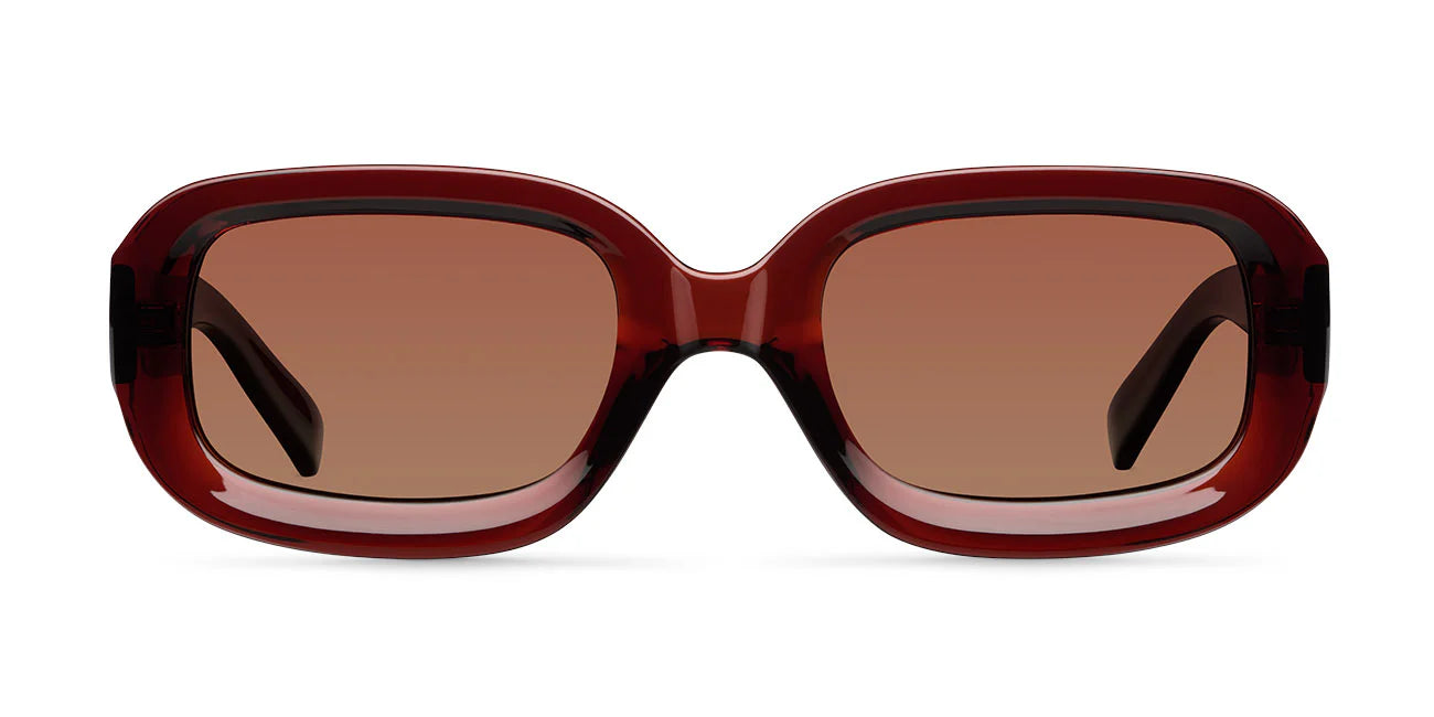 Lentes de Sol - Dashi Maroon Brown