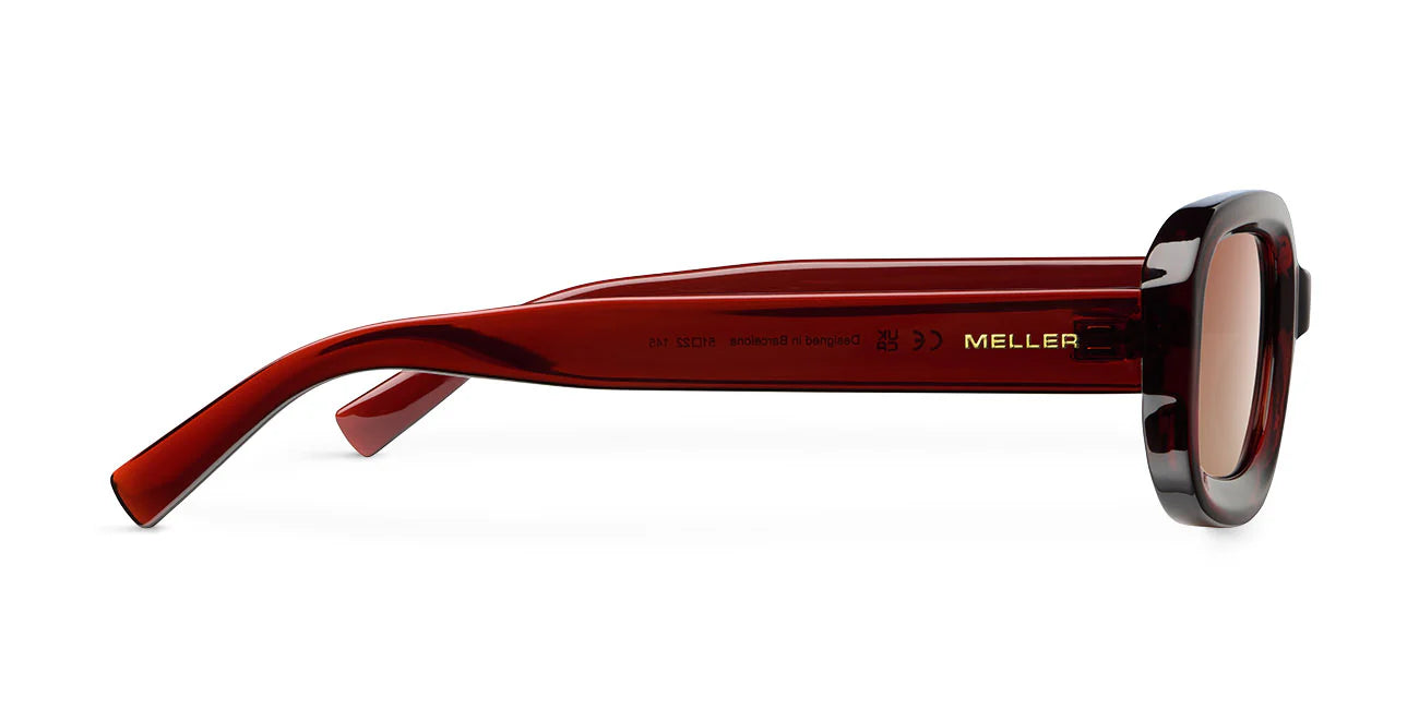 Lentes de Sol - Dashi Maroon Brown