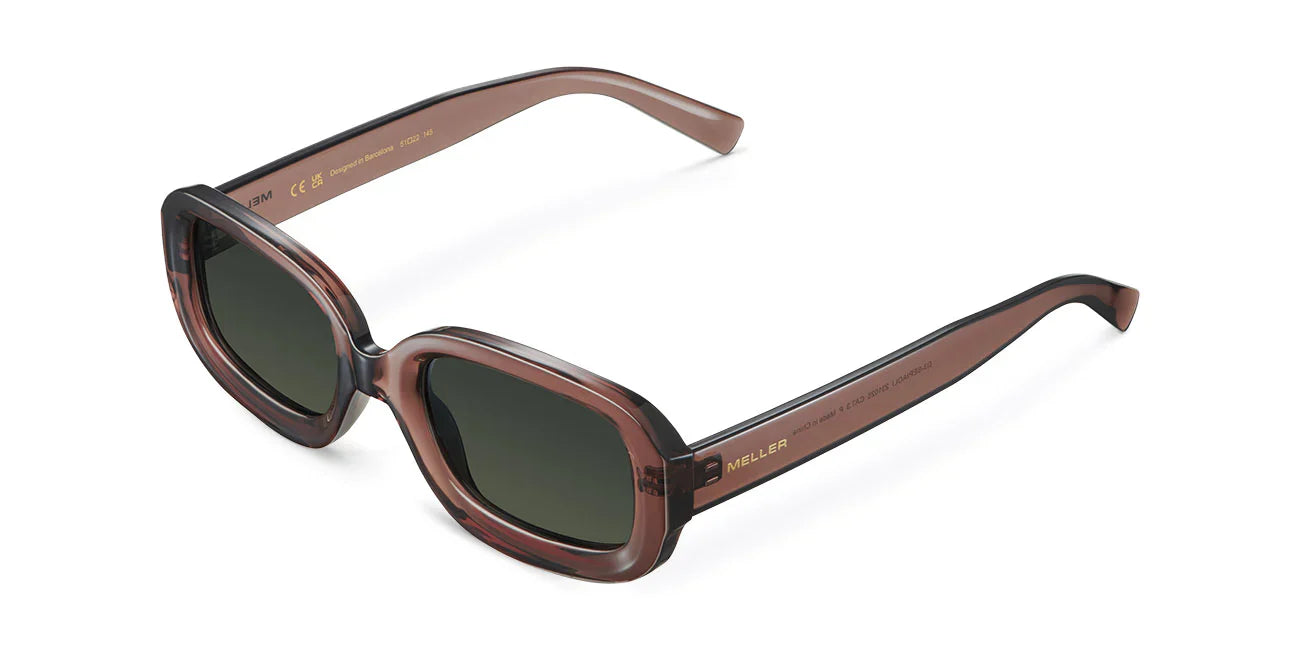 Lentes de Sol - Dashi Sepia Olive
