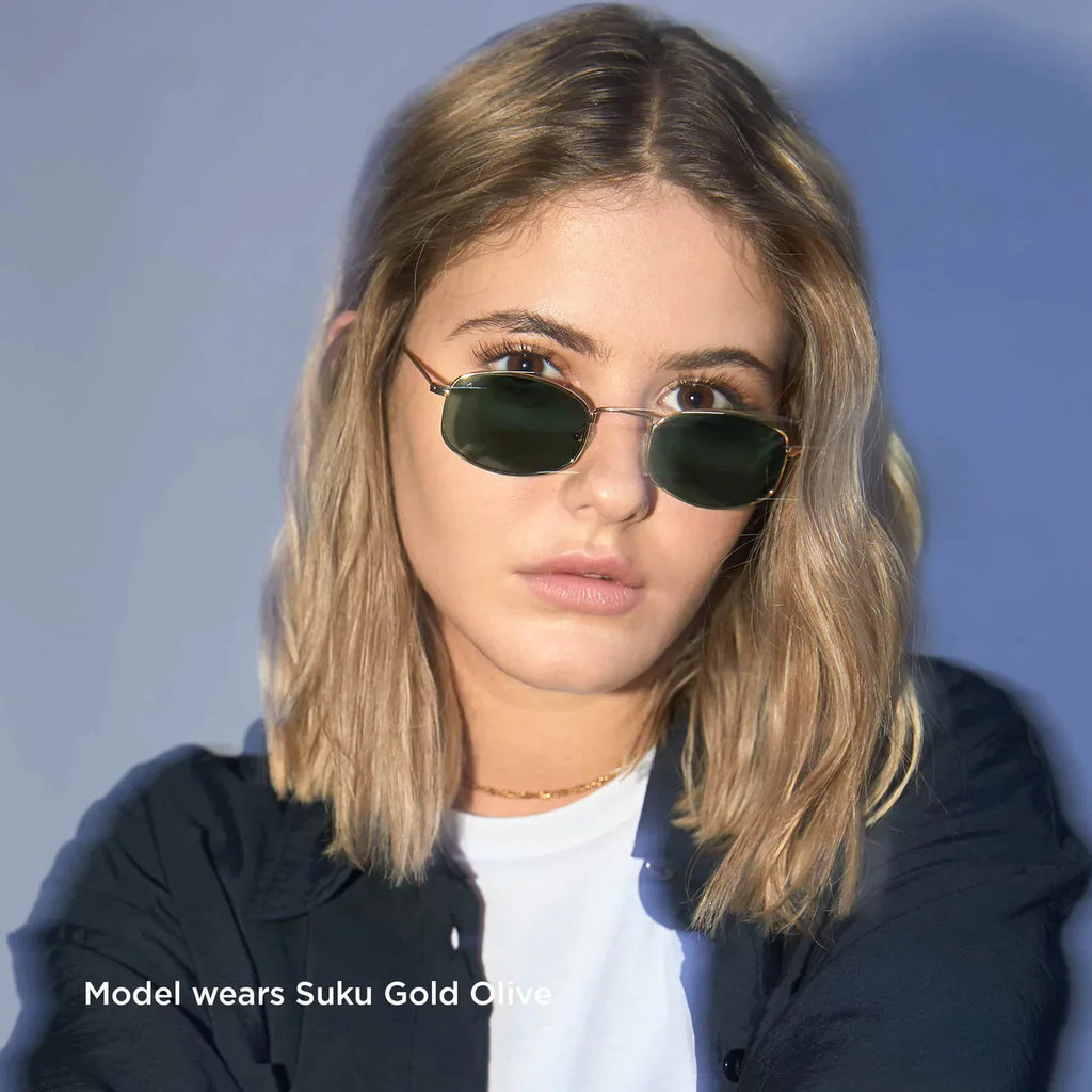 Lentes de Sol - Suku Gold Carbon