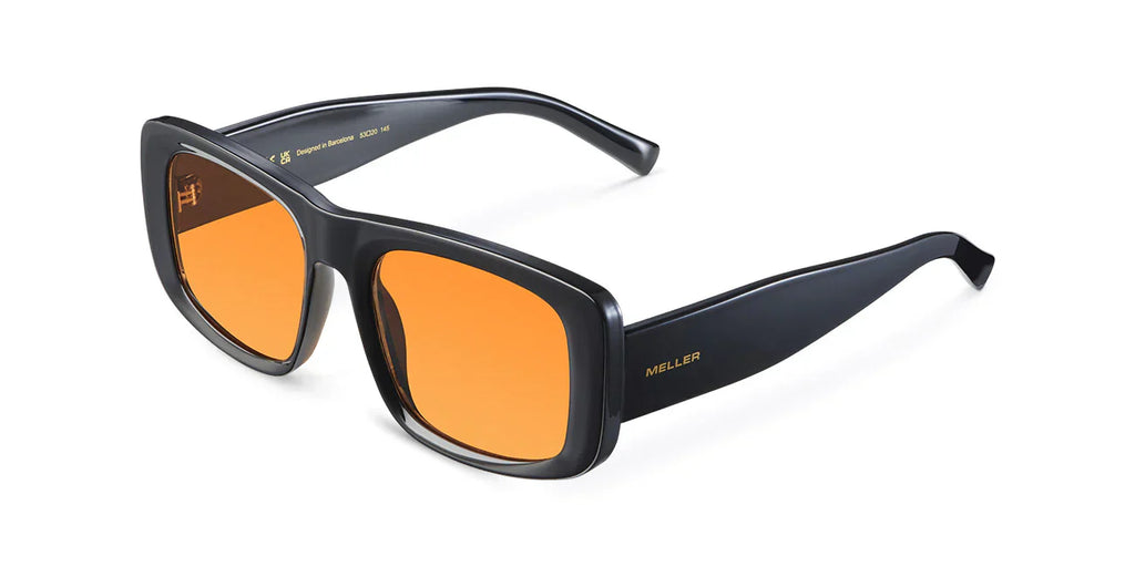 Lentes de Sol - Delu Black Orange