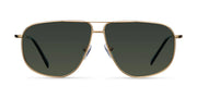 Lentes de Sol - Dina Gold Olive