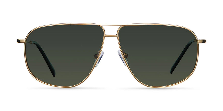 Lentes de Sol - Dina Gold Olive
