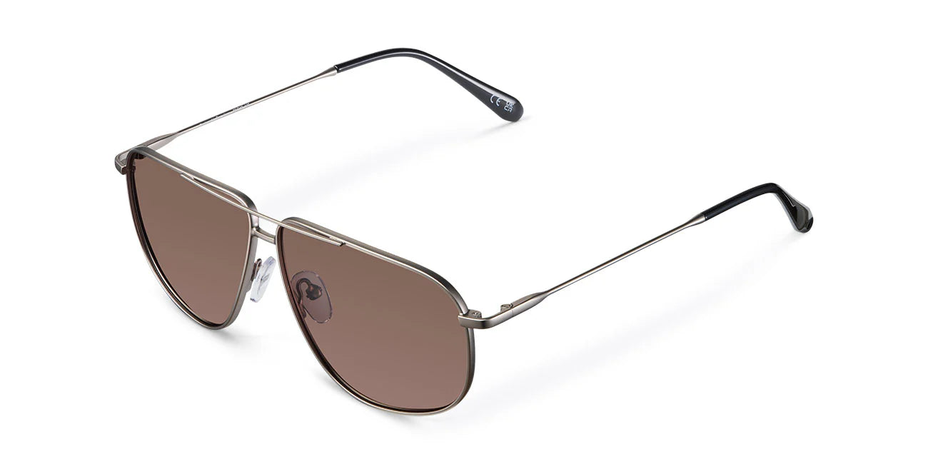 Lentes de Sol - Dina Matte Gun Kakao