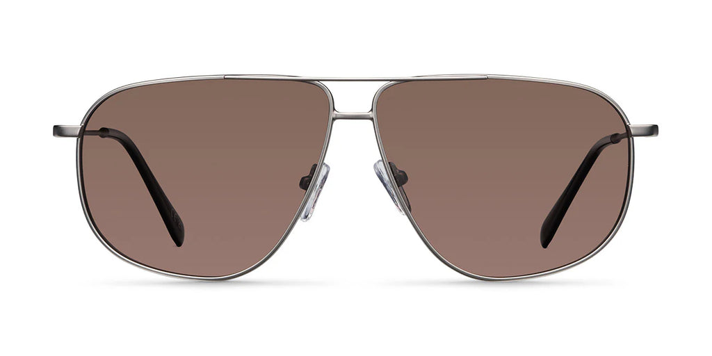 Lentes de Sol - Dina Matte Gun Kakao