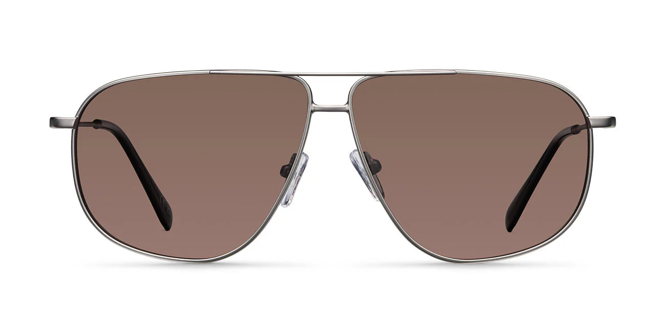 Lentes de Sol - Dina Matte Gun Kakao