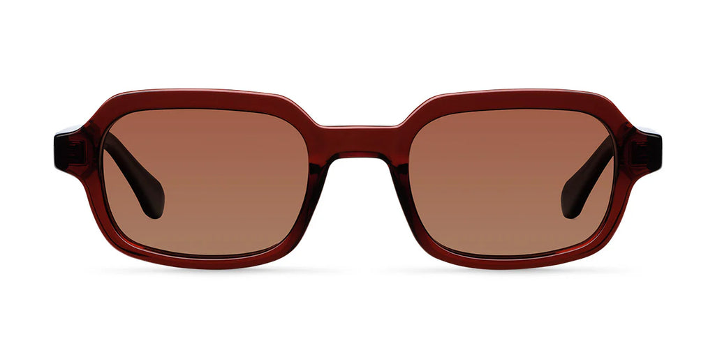 Lentes de Sol - Dotia Maroon Brown