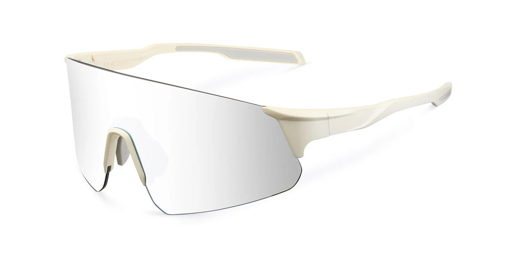 Lentes de Sol - Dua Cream Silver
