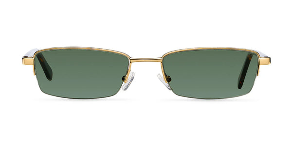 Lentes de Sol - Dumi Gold Olive