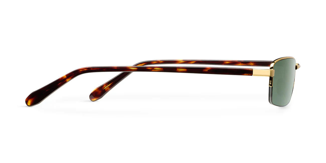 Lentes de Sol - Dumi Gold Olive