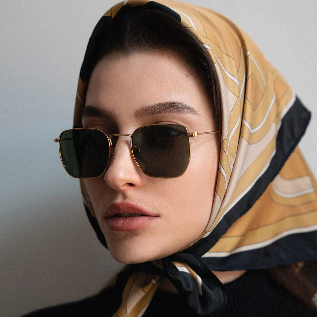 Lentes de Sol - Emin Gold Olive