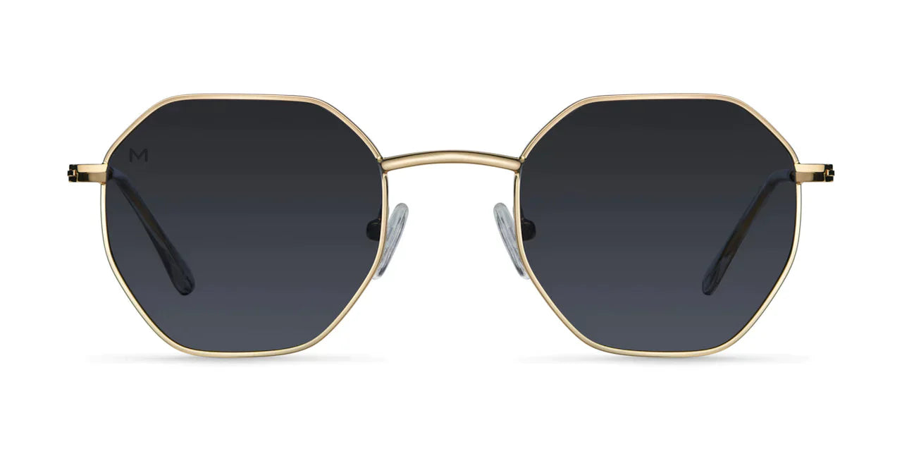 Lentes De Sol - Endo Gold Carbon