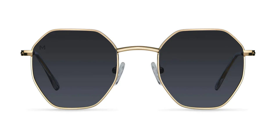 Lentes De Sol - Endo Gold Carbon