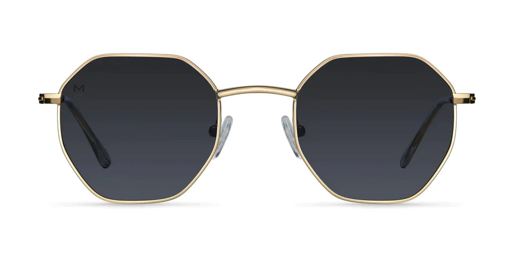 Lentes De Sol - Endo Gold Carbon
