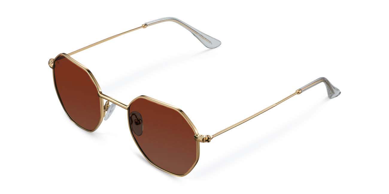 Lentes de Sol - Endo Gold Kakao