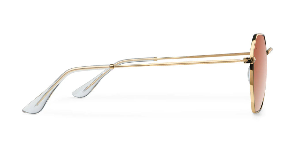 Lentes de Sol - Endo Gold Kakao
