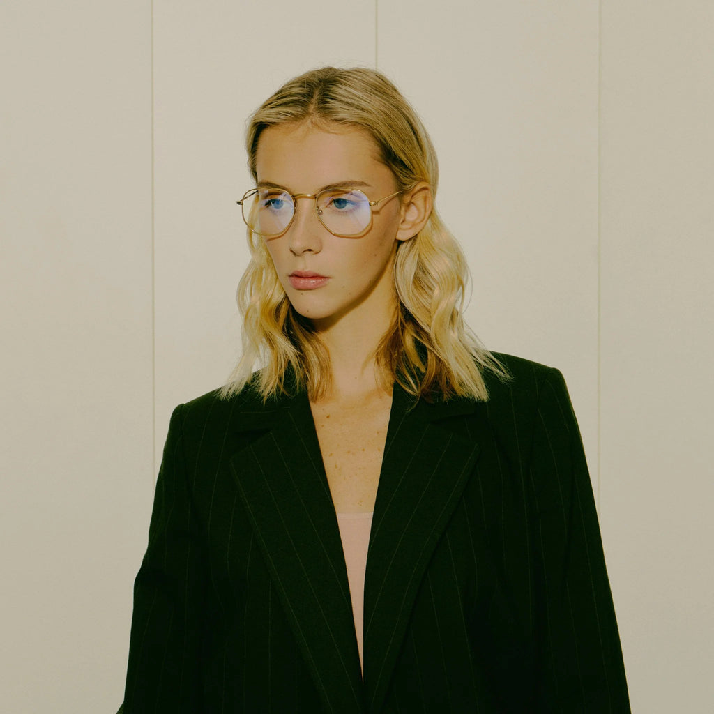 Lentes Blueblocker - Eyasi Gold