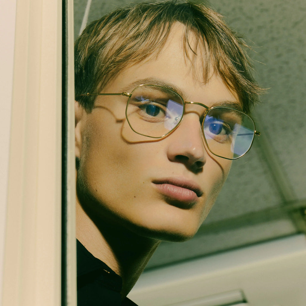 Lentes Blueblocker - Eyasi Gold