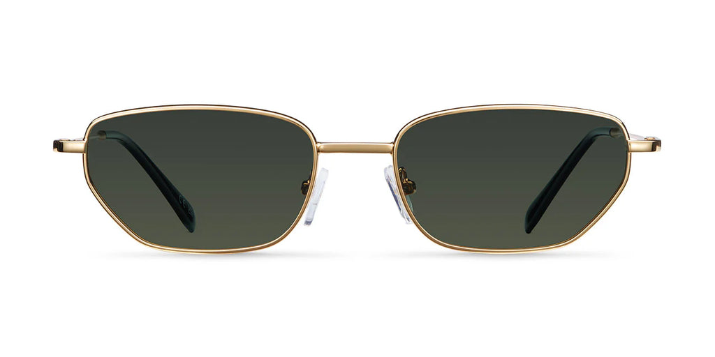 Lentes de Sol - Fina Gold Olive