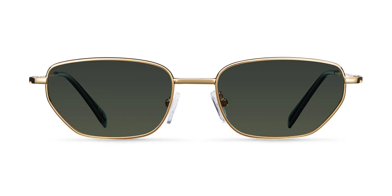 Lentes de Sol - Fina Gold Olive