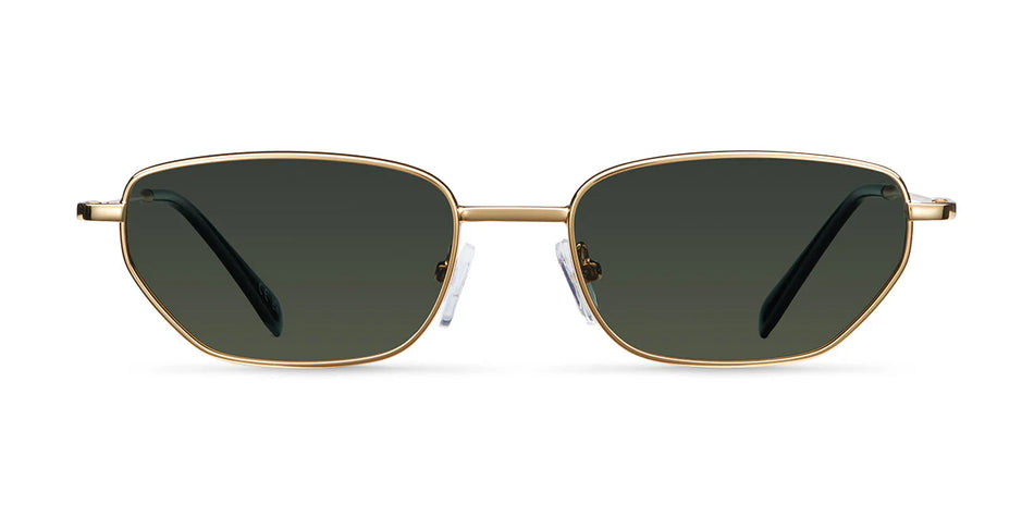 Lentes de Sol - Fina Gold Olive