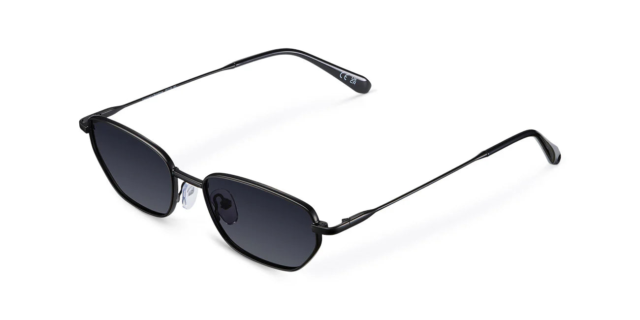 Lentes de Sol - Fina Matte Black Carbon