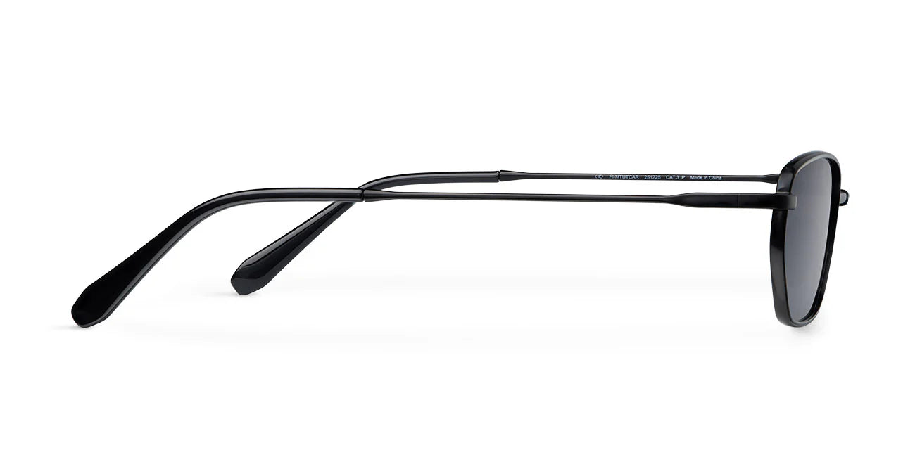Lentes de Sol - Fina Matte Black Carbon