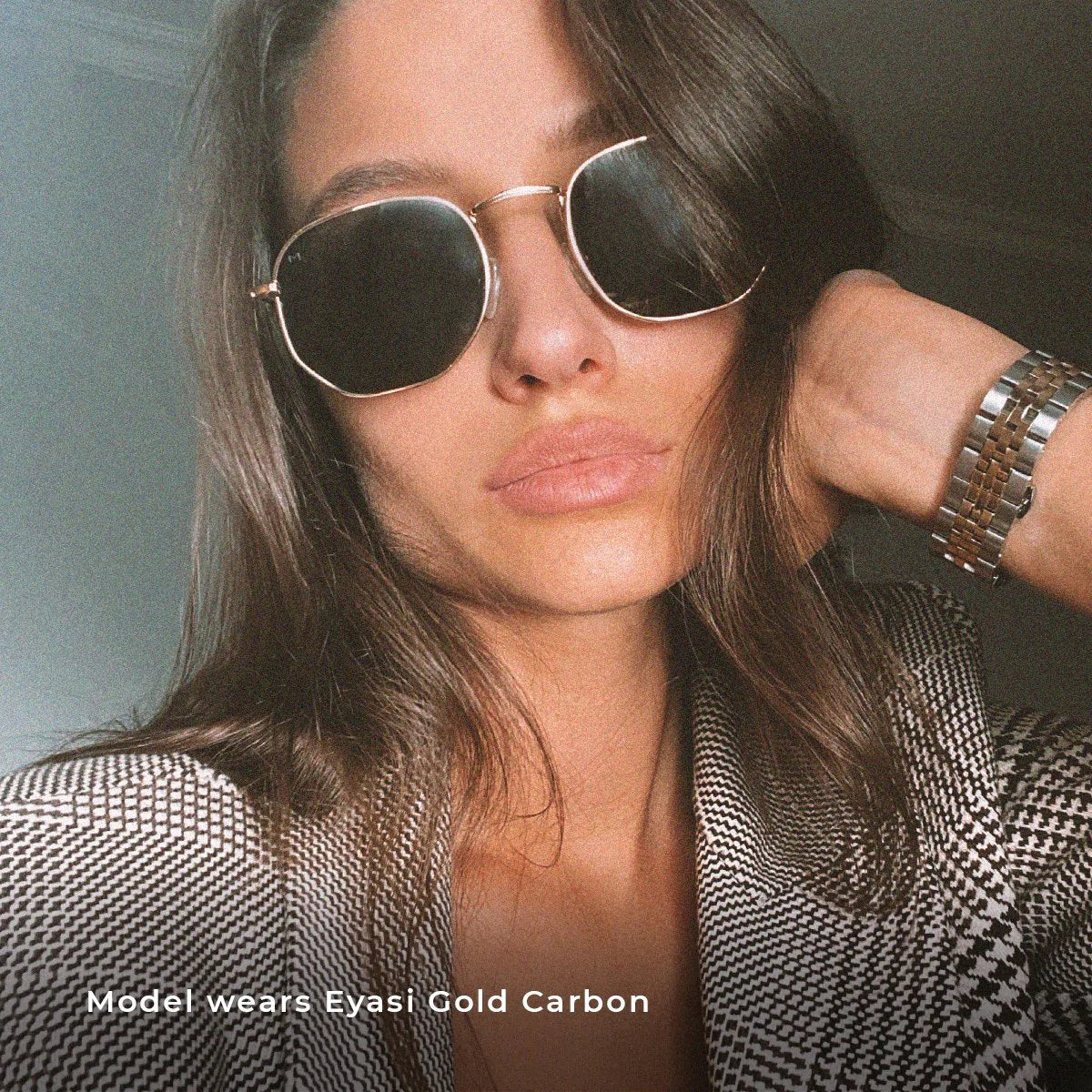 Lentes de Sol - Eyasi Gold Olive
