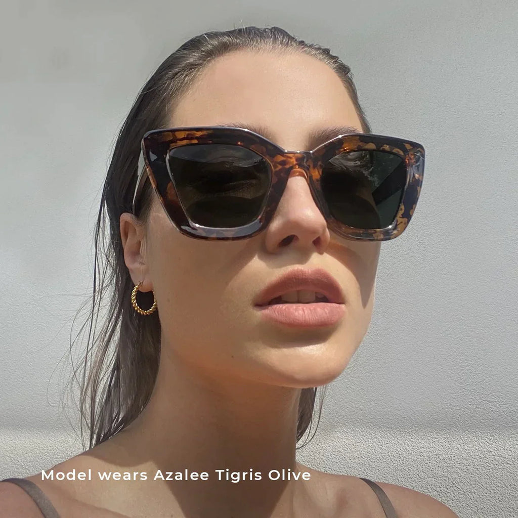 Lentes de Sol - Azalee Tutzetae Olive