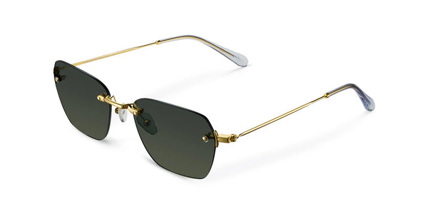 Lentes de Sol - Hakim Gold Olive